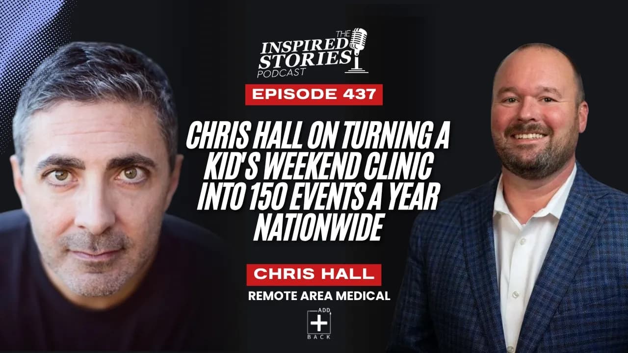 Chris Hall on Turning a Kid's Weekend Clinic into 150 Events a Year Nationwide