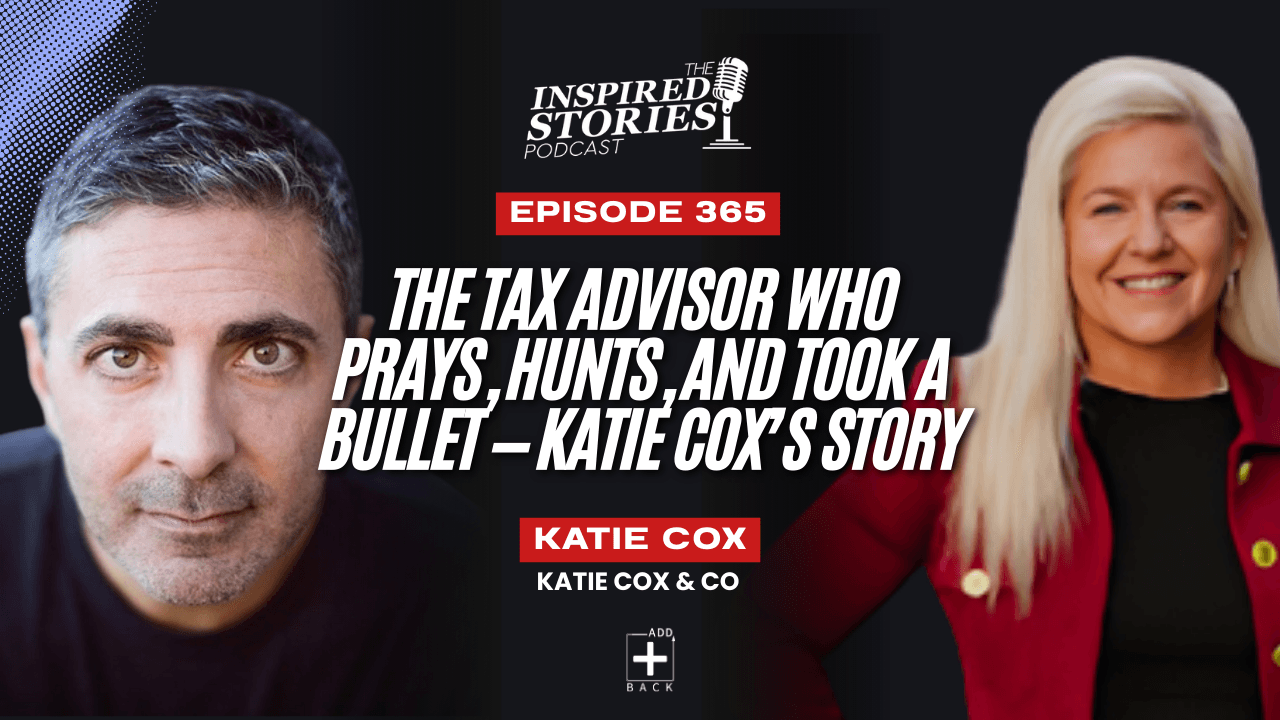The Tax Advisor Who Prays, Hunts, and Took a Bullet — Katie Cox’s Story