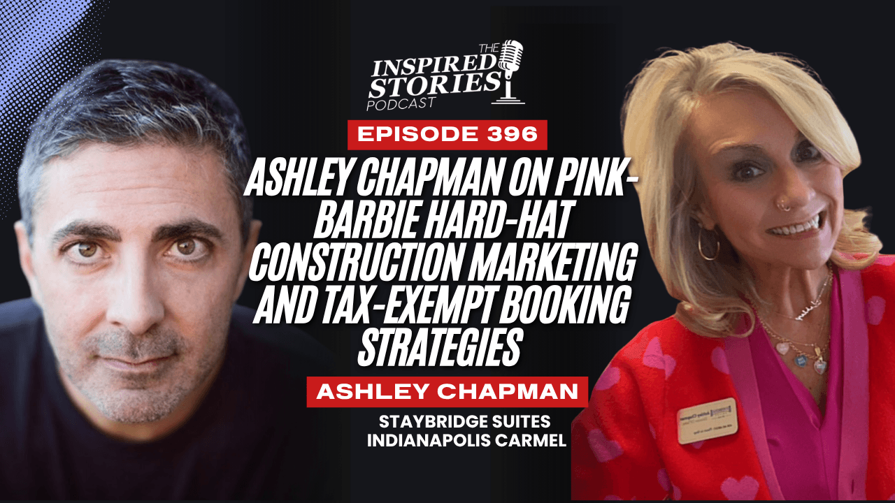 Ashley Chapman on Pink-Barbie Hard-Hat Construction Marketing and Tax-Exempt Booking Strategies