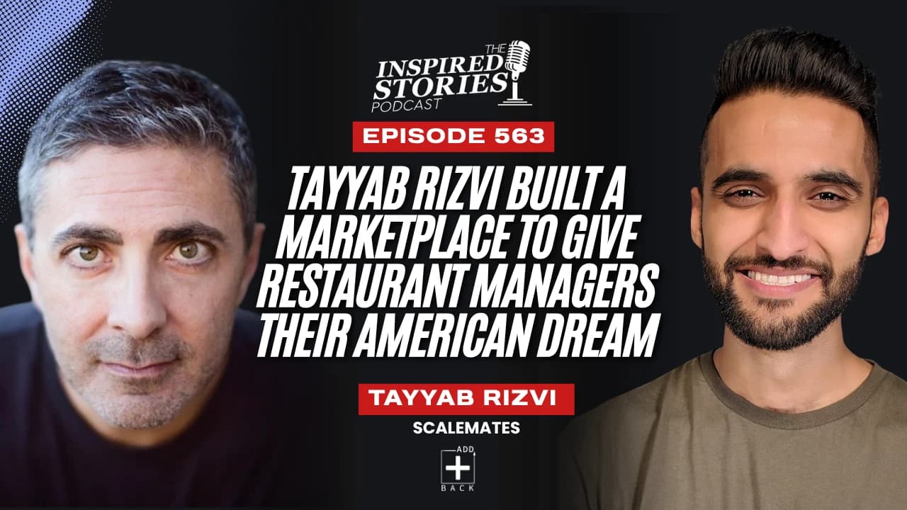 Tayyab Rizvi Built a Marketplace to Give Restaurant Managers Their American Dream